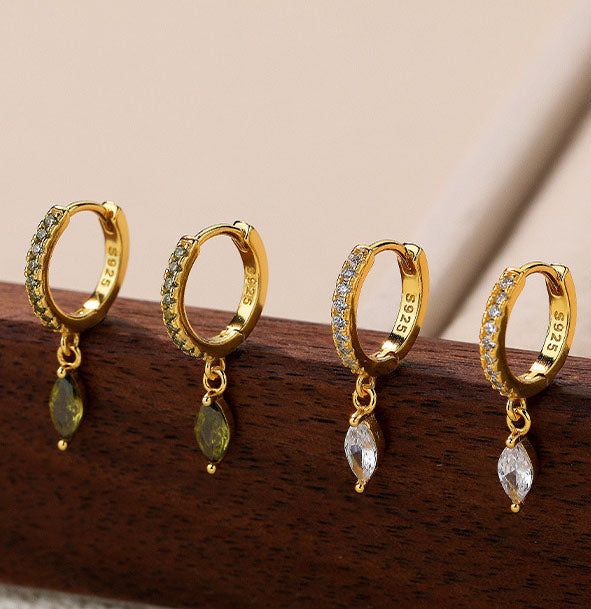 Teardrop Dangle Earrings