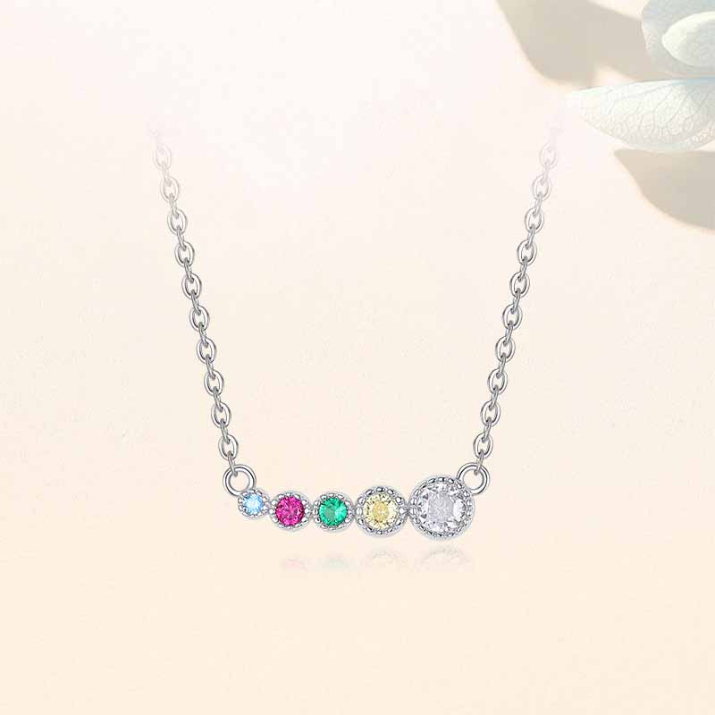 Chroma Necklace - Holiday Collection