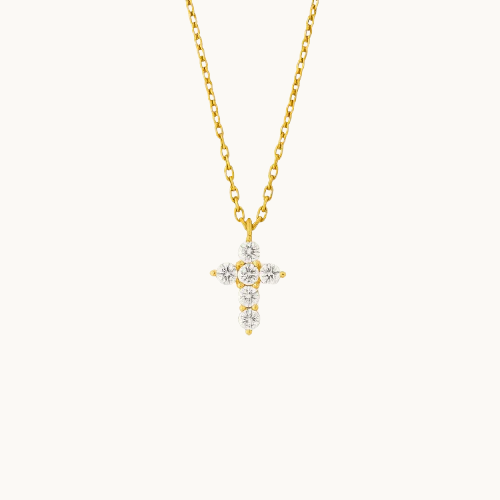 Colar Shine Cross