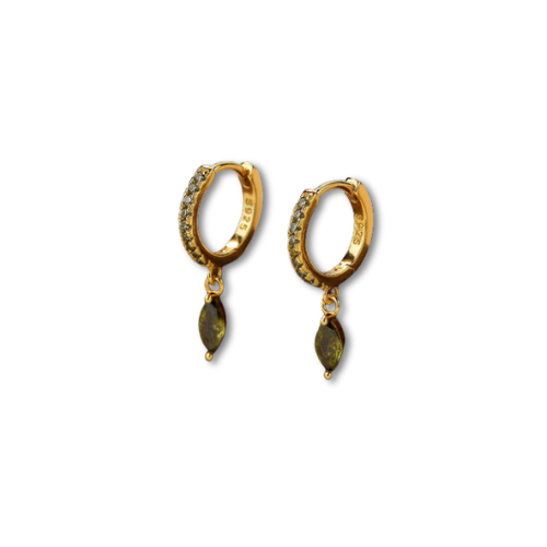 Teardrop Dangle Earrings