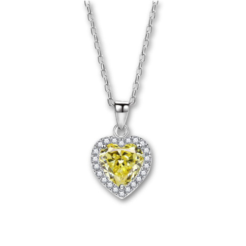 Heartline Necklace