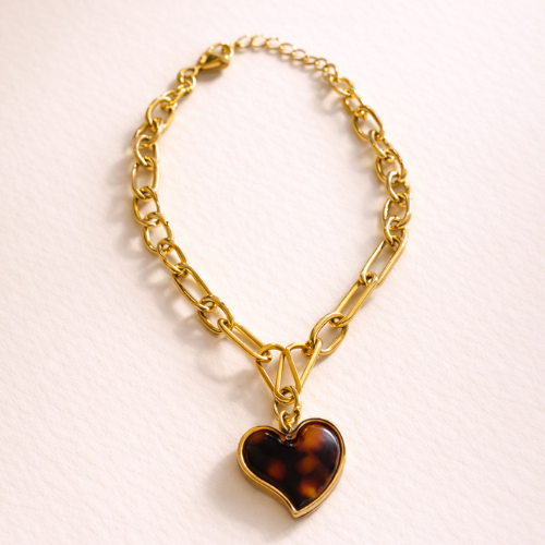 Pulseira Amber Heart