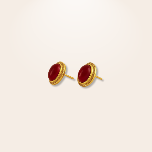 Brincos Stud Amber II