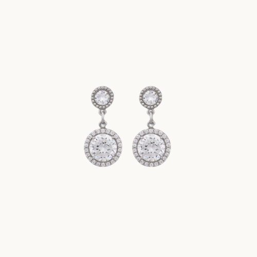 Brincos Crystal Shine