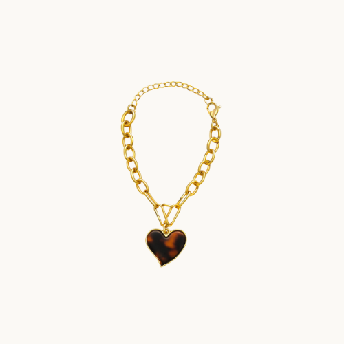 Pulseira Amber Heart