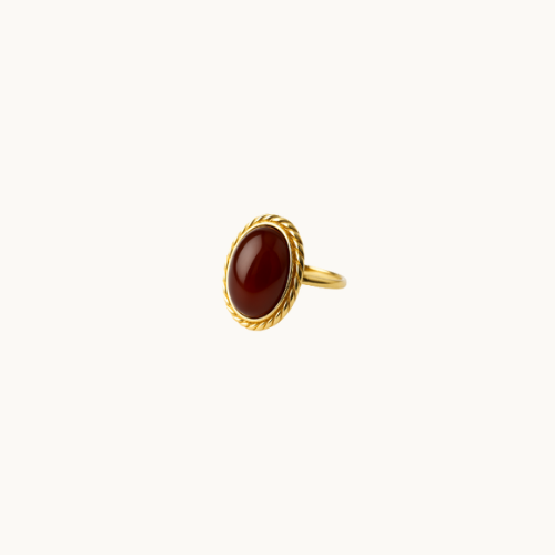 Amber Ring