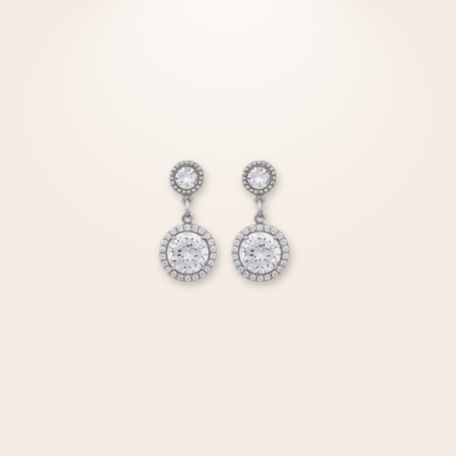 Brincos Crystal Shine